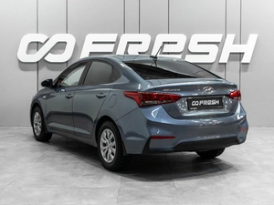 Седан Hyundai Solaris 2017 года, 1280000 рублей, Тюмень