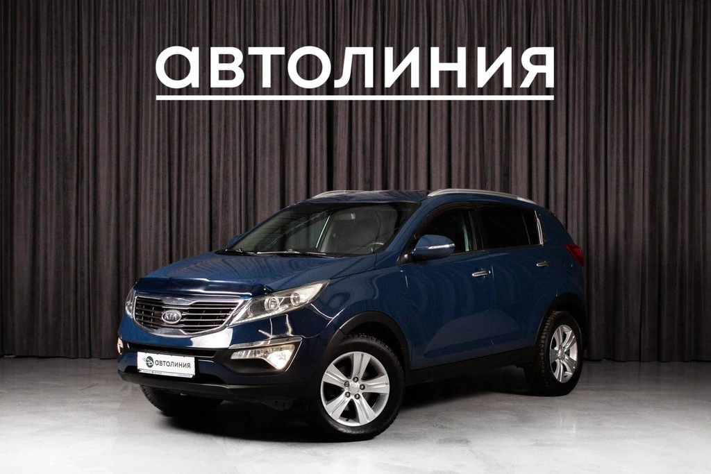 Внедорожник Kia Sportage 2011 года, 1125000 рублей, Красноярск