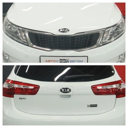 Хэтчбек Kia Rio 2014 года, 1250000 рублей, Курск