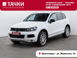 Внедорожник Volkswagen Touareg 2012 года, 2120000 рублей, Красноярск