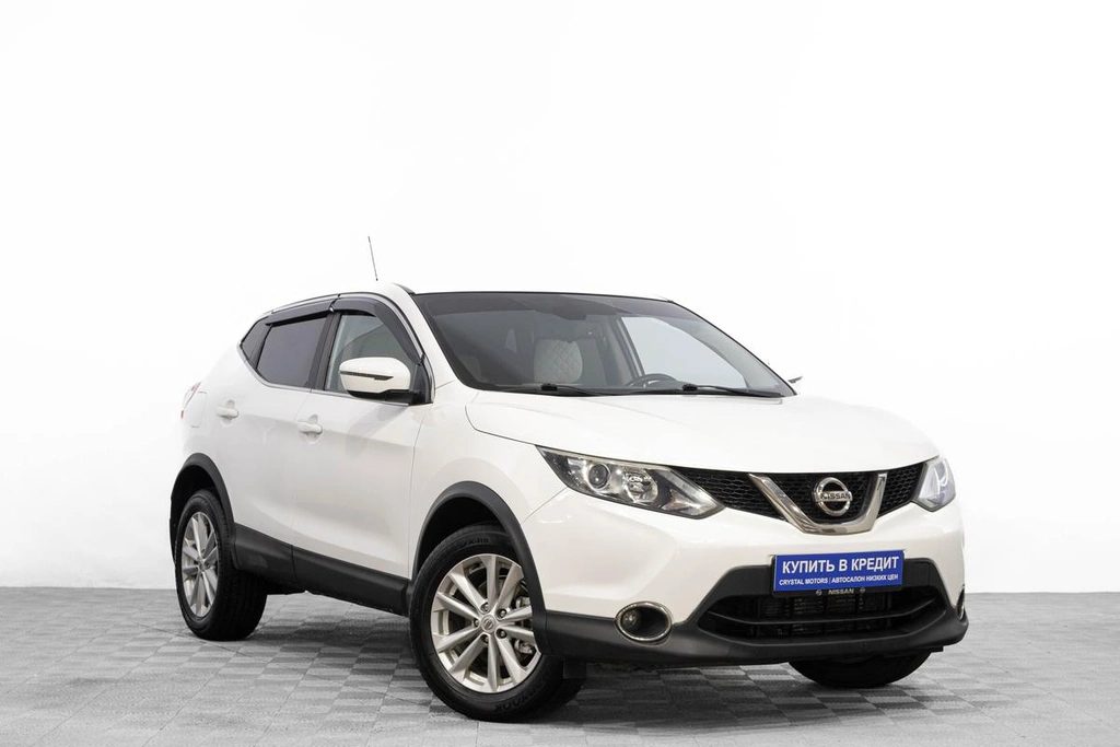 Внедорожник Nissan Qashqai 2016 года, 1739000 рублей, Барнаул