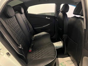 Седан Hyundai Solaris 2016 года, 769000 рублей, Красноярск