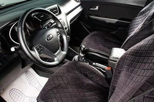 Седан Kia Rio 2015 года, 1039000 рублей, Сургут