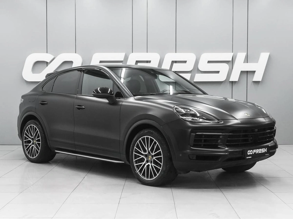 Внедорожник Porsche Cayenne Coupe 2021 года, 12260000 рублей, Ростов-на-Дону