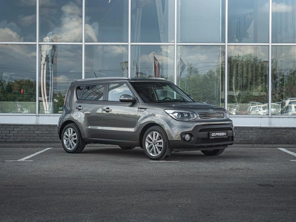 Внедорожник Kia Soul 2017 года, 1347000 рублей, Нижний Новгород