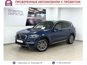 Внедорожник BMW X3 2021 года, 4395000 рублей, Красноярск