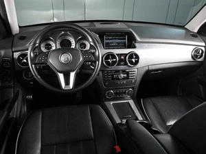 Внедорожник Mercedes-benz GLK-класс 2012 года, 1590000 рублей, Ростов-на-Дону