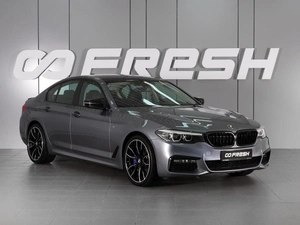 Седан BMW 5 серия 2017 года, 3600000 рублей, Минеральные Воды