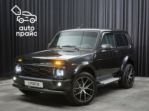 Внедорожник ВАЗ (LADA) Niva Legend 2026 года, 1500000 рублей, Красноярск