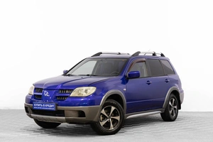 Внедорожник Mitsubishi Outlander 2004 года, 499000 рублей, Барнаул