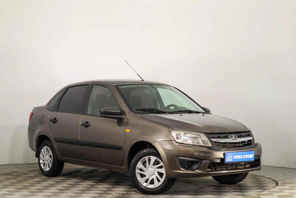 Седан ВАЗ (LADA) Granta 2016 года, 399000 рублей, Пермь