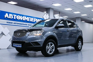 Внедорожник SsangYong Actyon 2013 года, 978000 рублей, Солонцы