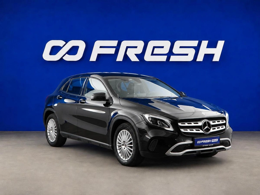 Внедорожник Mercedes-benz GLA-класс 2017 года, 2477077 рублей, Москва