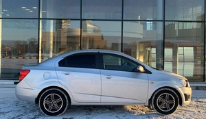 Седан Chevrolet Aveo 2012 года, 592000 рублей, Красноярск
