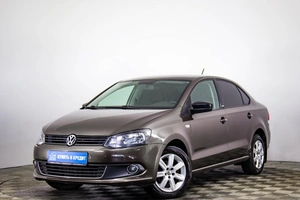 Седан Volkswagen Polo 2014 года, 1049000 рублей, Пермь