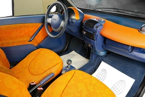 Хетчбэк Smart Fortwo 1999 года, 459000 рублей, Тюмень
