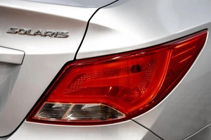 Седан Hyundai Solaris 2015 года, 899000 рублей, Барнаул