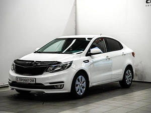 Седан Kia Rio 2017 года, 1090000 рублей, Красноярск