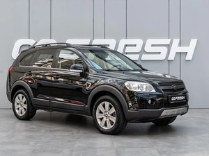 Внедорожник Chevrolet Captiva 2008 года, 960000 рублей, Краснодар