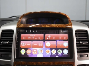 Внедорожник Toyota Land Cruiser Prado 2008 года, 2460000 рублей, Омск