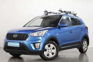 Внедорожник Hyundai Creta 2020 года, 1899000 рублей, Челябинск