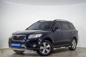 Внедорожник Hyundai Santa Fe 2012 года, 1139000 рублей, Оренбург