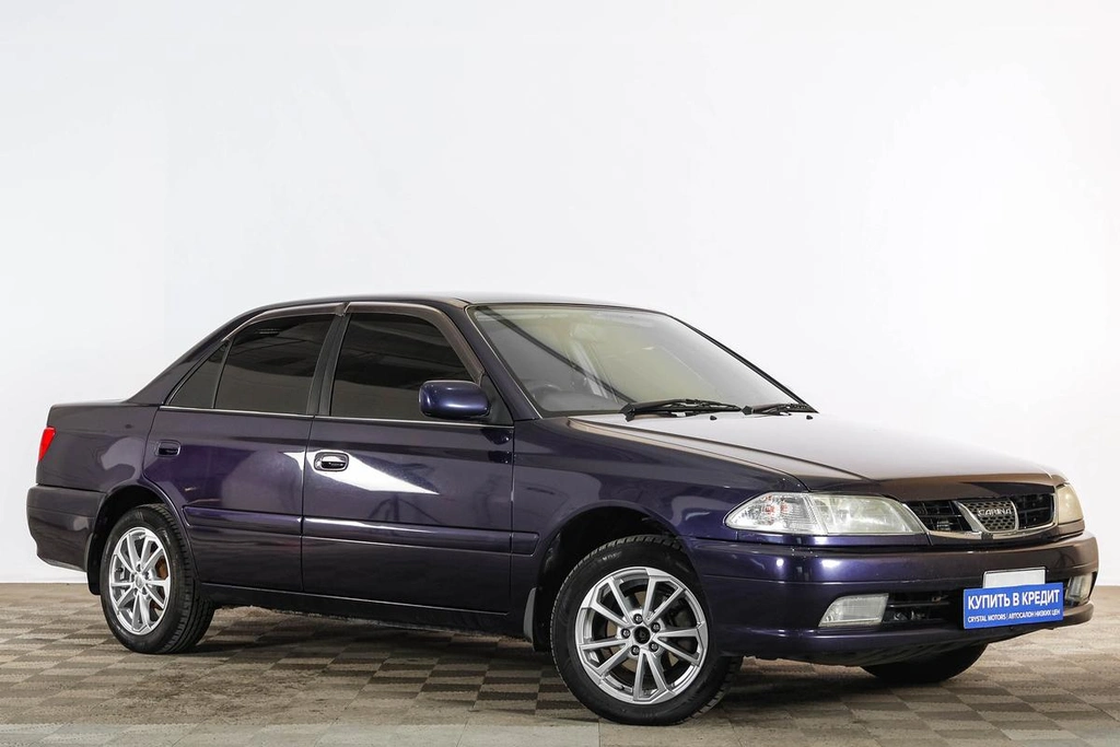 Седан Toyota Carina 2001 года, 639000 рублей, Тюмень