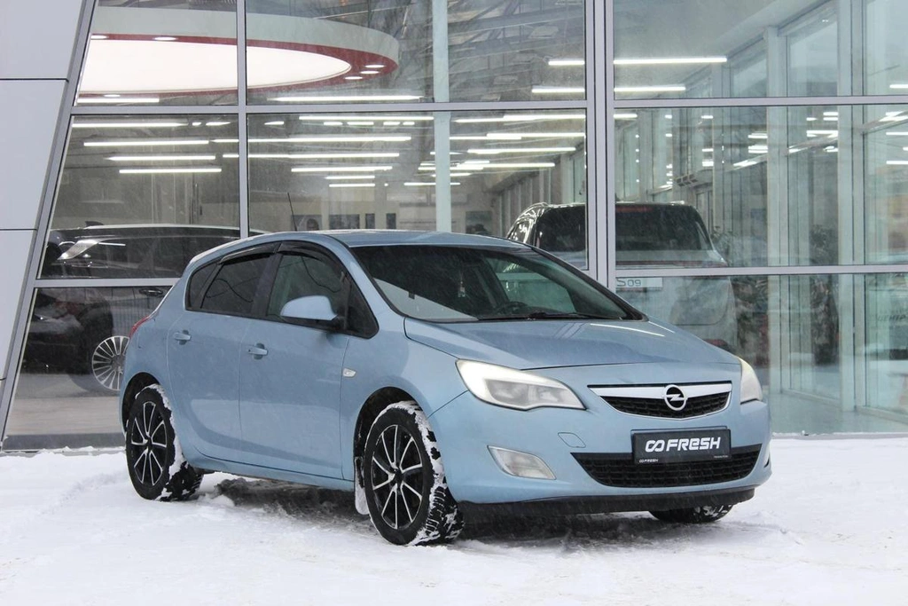 Хетчбэк Opel Astra 2011 года, 550000 рублей, Ярославль