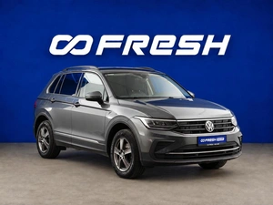 Внедорожник Volkswagen Tiguan 2022 года, 2419055 рублей, Москва