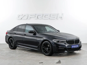 Седан BMW 5 серия 2020 года, 3157077 рублей, Москва