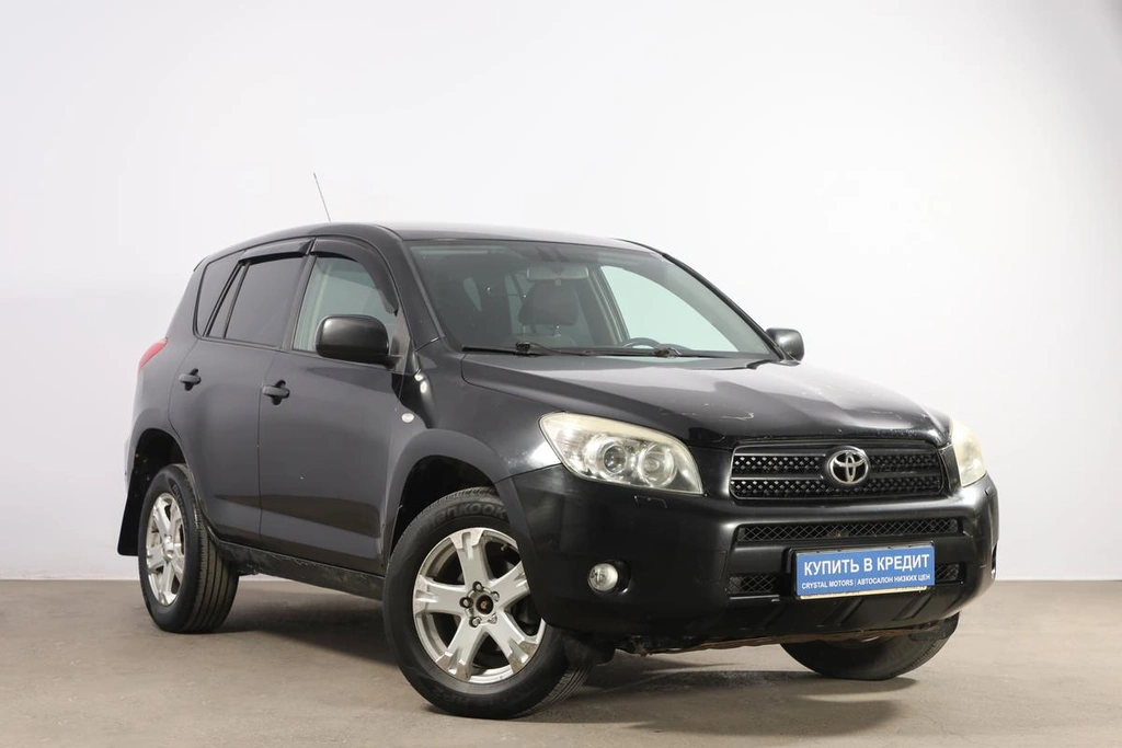 Внедорожник Toyota RAV4 2008 года, 1249000 рублей, Новосибирск