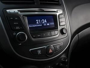 Седан Hyundai Solaris 2015 года, 1130000 рублей, Омск