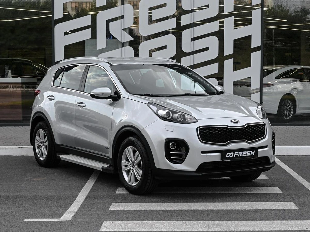 Внедорожник Kia Sportage 2017 года, 2235000 рублей, Волгоград