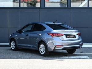Седан Hyundai Solaris 2017 года, 1184000 рублей, Кирилловка