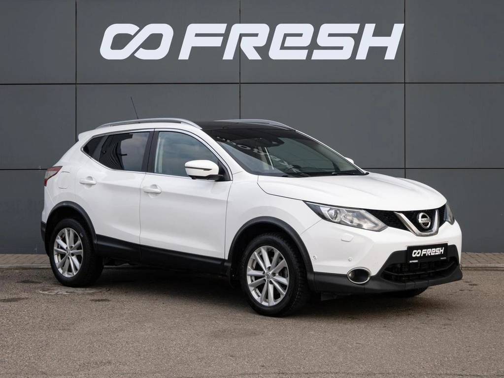 Внедорожник Nissan Qashqai 2016 года, 1645000 рублей, Краснодар