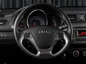 Седан Kia Rio 2015 года, 1139000 рублей, Тюмень