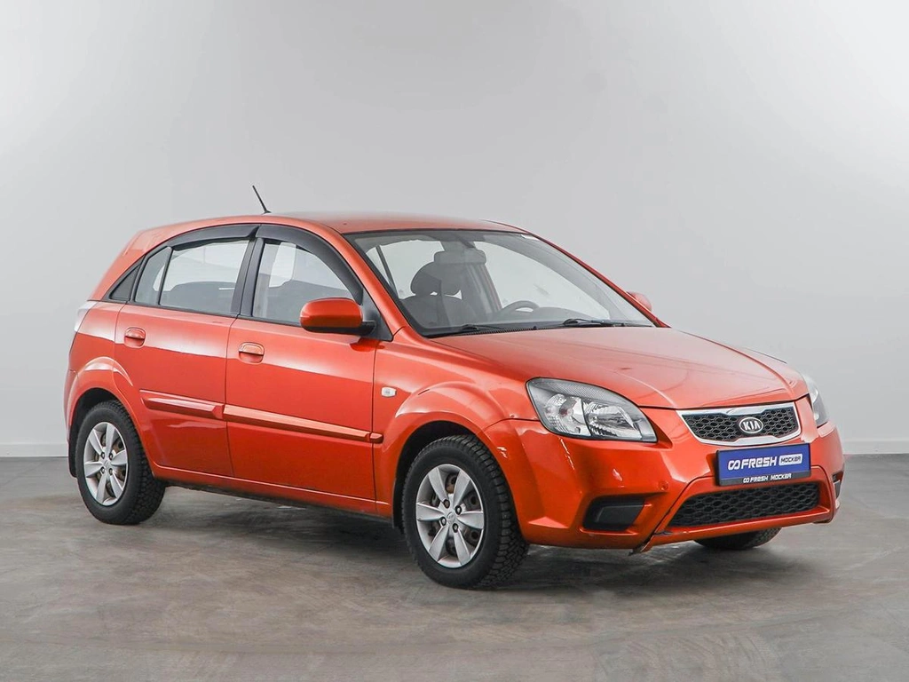 Хетчбэк Kia Rio 2011 года, 547077 рублей, Москва