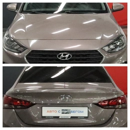 Седан Hyundai Solaris 2019 года, 1600000 рублей, Курск