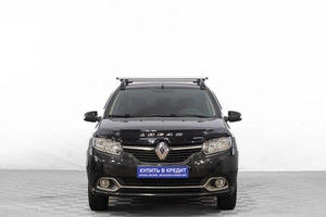 Седан Renault Logan 2014 года, 599000 рублей, Барнаул
