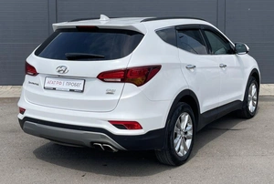 Внедорожник Hyundai Santa Fe 2017 года, 2340000 рублей, Солонцы