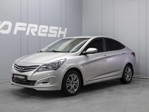 Седан Hyundai Solaris 2016 года, 1229000 рублей, Омск