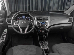 Седан Hyundai Solaris 2015 года, 999000 рублей, Тюмень