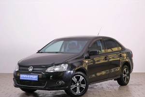 Седан Volkswagen Polo 2011 года, 719000 рублей, Омск