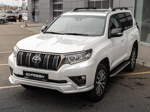 Внедорожник Toyota Land Cruiser Prado 2021 года, 6457000 рублей, Краснодар