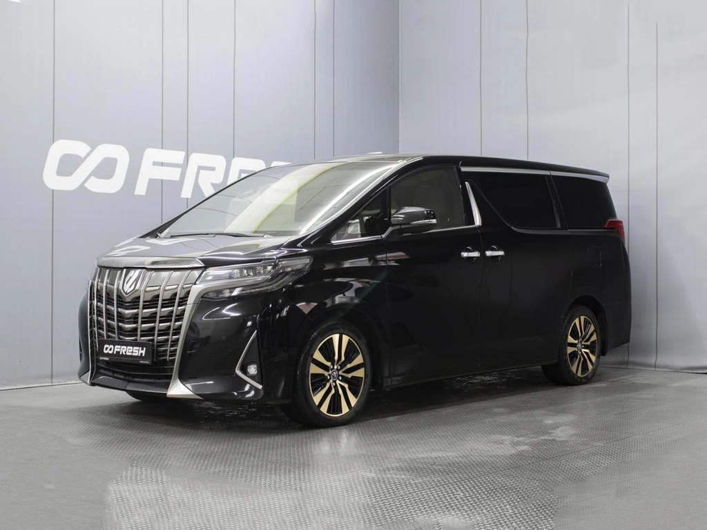 Минивэн Toyota Alphard 2019 года, 6557888 рублей, Омск
