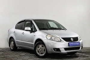 Седан Suzuki SX4 2010 года, 839000 рублей, Сургут