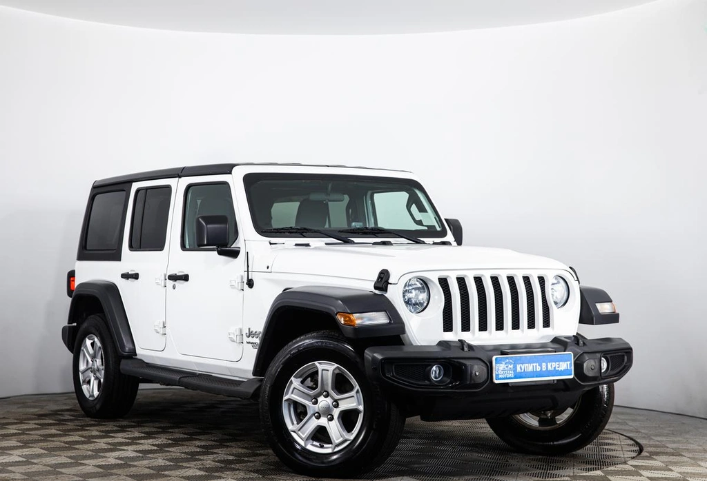 Внедорожник Jeep Wrangler 2019 года, 3449000 рублей, Пермь