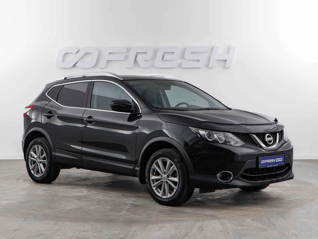 Внедорожник Nissan Qashqai 2018 года, 1968055 рублей, Москва