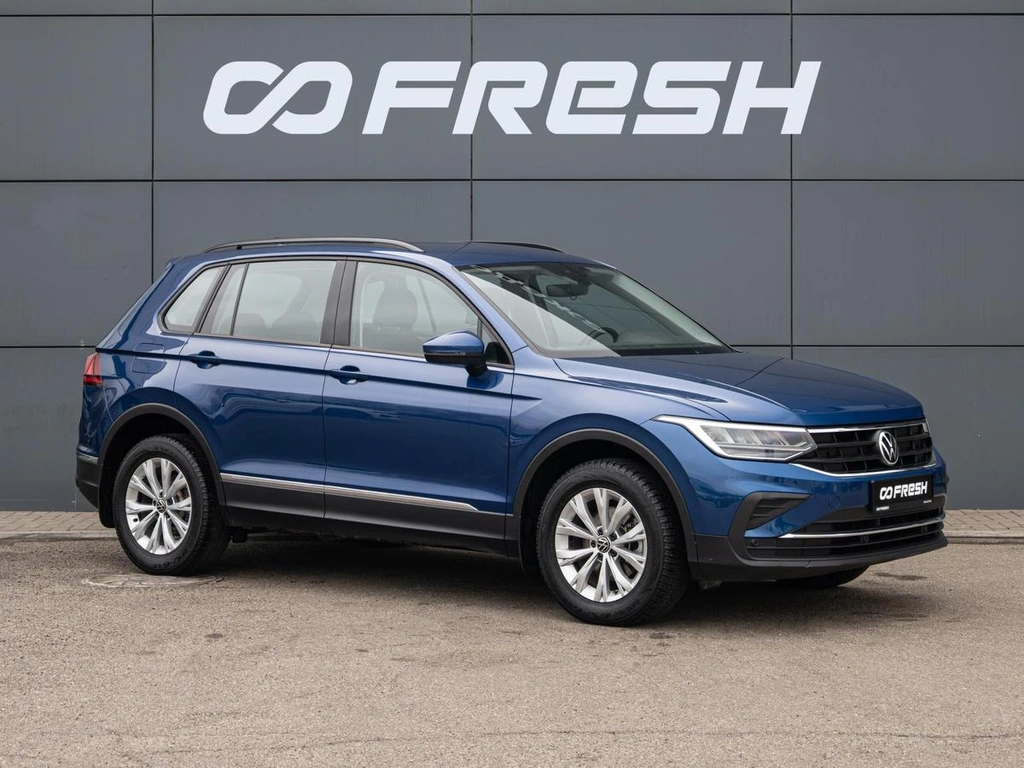 Внедорожник Volkswagen Tiguan 2021 года, 2900000 рублей, Краснодар