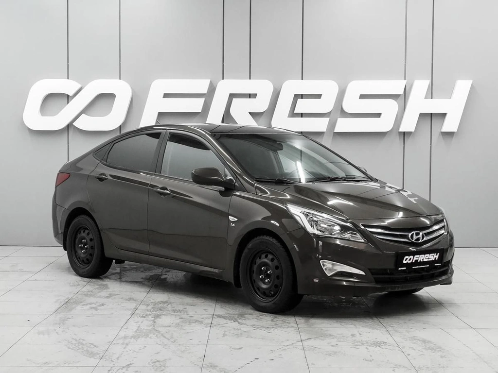 Седан Hyundai Solaris 2015 года, 1149000 рублей, Ростов-на-Дону